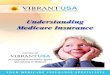 Understanding Medicare Insurance€¦ · If your Medicare insurance requirements change over time, VibrantUSA remains your trusted Medicare insurance resource. Thank you for taking