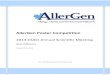 AllerGen Poster CompetitionAllerGen Poster Competition 2014 CSACI Annual Scientific Meeting Book of Abstracts October 23-26, 2014 ... IL-4 and IL-13 regulate TLR expression and eosinophil-basophil