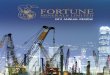 FORTUNE - s1.q4cdn.com Annual Review Fortune... · FORTUNE MINERALS ANNUAL REPORT 2011 Chinese annual economic growth is about 8% per year, but the increase in coal imports is significantly