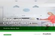 Saturn Collection . Simplicity. Beauty. Style, 988 …...smooth operation and architecturally designed fascias that look great and are a breeze to clean. Saturn wall switches Saturn