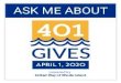 ASK ME ABOUT 401 - Amazon Web Services...ASK ME ABOUT 401 GIVES April 1, 2020 ASK ME ABOUT 401 GIVES April 1, 2020 ASK ME ABOUT 401 GIVES April 1, 2020 ASK ME ABOUT Title 401 Gives_1.5"