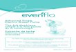 Electric Breast Pump - Evenflo · Also, using this pump more than twice per day may impact your pumping success and/or your health. Moms who work full-time, or pump more than occasionally,