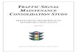BINGHAMTON METROPOLITAN TRANSPORTATION STUDY and... · Maintenance for traffic signals falls into two general categories: preventive maintenance and response maintenance. According