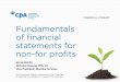 presented by Nicholas Cheung, CPA, CA Vice-President ...afptoronto.org/wp-content/uploads/2016/11/G-14... · Board – Ultimate responsibility for financial reporting, ensure funds