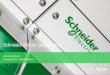 Schneider Electric presentation · 2020. 3. 31. · • Committed to profitable growth & believe some past headwinds are beginning to ease • Unique set of energy and efficiency