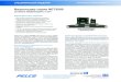 Видеокодер серии NET5500...СЕТЕВЫЕ ВИДЕОКОДЕРЫ h.264 Характеристики изделия • Архитектура, основанная на