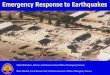 Emergency Response to Earthquakes€¦ · brian marshall, fire & rescue chief, california governor’s office of emergency services. fire & rescue branch the california governor’soffice