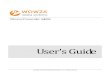 User's Guidecdn-docs.av-iq.com/other/WowzaTranscoderAddOn_UsersGuide.pdf · obtain an additional license to use Wowza Streaming Engine for your specific use. This document also refers