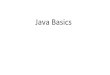 Java Basics - cs.arizona.edu · human readable python commands. •This is not an executable and can not be run by your computer directly •Instead you run the python interpreter