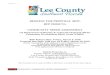 REQUEST FOR PROPOSAL (RFP) RFP #2018CNA ... RFP...Business”, Chapter 287 “Procurement of Personal Property and Services.” 2.1.2. Lee County Procurement Management Division Policy