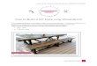 How to Build a DIY Extra Long Wood Bench · How to Build a DIY Extra Long Wood Bench Free woodworking plans for building a large, extra-long wood bench. ... D. Cut eight 2×4 boards