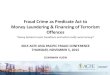 Fraud Crime as Predicate Act to Money Laundering & Financing of … · 2015 ACFE ASIA PACIFIC FRAUD CONFERENCE THURSDAY, NOVEMBER 5, 2015 GUNAWAN HUSIN Fraud Crime as Predicate Act