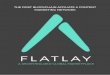 FLATLAY - ICOTOP · 2.1 payment options 8 2.2 The creditcoin Token 8 2.3 Deposits, payments & Withdraw 10 2.4 Flatpay Secure payments 10 2.5 Flatlay instant Access Debit card 12 Flatlay