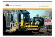 EXCAVATORS - Bidadoo Deere/135D 225D Excavators.pdf · level where it’s more likely to get done. 2. Using the easy-to-navigate LCD color monitor, you can easily keep tabs on up