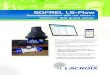 SOFREL LS-Flow - Watergas · Distrettualizzazione delle reti idriche e telelettura ‘‘delle grandi utenze’’ SOFREL LS-Flow è un data logger dotato di funzionalità di comunicazione