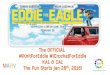 Eddie the Eagle - Jimmy Beans Wool · (played by Hugh Jackman), Eddie takes on the establishment and wins the hearts of sports fans around the world by making an improbable and historic