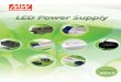 LED Power Supply - Rectifier · 2016-10-17 · 60~120W External Type 25~60W Multiple-Stage Io Level Selectable 40~120W PWM Output with PFC 600W High Efficiency with PFC Page 9 Page
