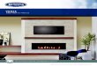 VRB46 - kingsmanind.com...NOTE: To vent the fireplace chase, removal of vent shields from the fireplace is required. 1. VRB46N Zero Clearance Direct Vent Gas Fireplace – Natural