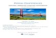 PERRIN CONFERENCES€¦ · 1 Perrin Conferences National Asbestos Litigation Conference San Francisco, CA October 1-3, 2018 Sunday, September 30, 2018 3:00 PM – 4:30 PM: Pre-Conference