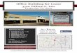 Office Building for Lease - Alliance Companies WDT... · 2016-04-29 · Office Building for Lease JILL BAYNE Mobile: 817-903-9664 Office: 817-663-9000 j.bayne@alliance-commercial.com