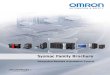 Omron Sysmac Family Brochureproducts.omron.us/Asset/Sysmac-Brochure_EN_201505_R33IE05.pdf · Sysmac Family Brochure NX/NJ-Series •or Logic, Motion, Vision, Safety, Robot, One CPU