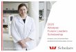 2020 Westpac Future Leaders Scholarship · Some examples are short courses, research collaborations and internships. Valued at $12,000 per scholar. Valued at up to $120,000 over,