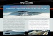 NEW ATLANTIS 43 - Azimut Yachts · 2014-12-16 · tramas elegantes. A magia e a essência do Made in Italy em cada detalhe. Da experiência Azimut nasce um open rico e completo, com