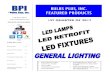 BULBS PLUS, INC. FEATURED PRODUCTS · bulbs plus, inc. featured products 719-632-2670 led linear tubes led wall packs led lamps lighting controls led fixtures fluorescent & ballast
