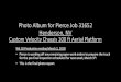 Photo Album for Pierce Job 31652 Henderson, NV · Photo Album for Pierce Job 31652 Henderson, NV Custom Velocity Chassis 100 ft Aerial Platform Wk 18 Production ending March 2, 2018