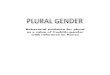 Behavioral evidence for plural as a value of Cushitic ... · agreement form as third person plural number (hereafter: multiple-reference, to avoid confusion with the use of plural