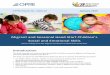 Migrant and Seasonal Head Start Children’s Social and Emotional … · 2020-03-03 · OPRE Report No. 2020-16 . January 2020 . Migrant and Seasonal Head Start Children’s Social