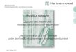„Zukunft des Arztberufes“ - Hartmannbund...Positionspapier „Zukunft des Arztberufes“ Herausforderungen und Perspektiven Lösungsansätze aus der Umfrage unter den Medizinstudierenden