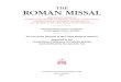 ROMAN MISSAL - Amazon Web ServicesFourth Sunday and Week of Lent..... 106 Fifth Sunday and Week of Lent..... 116 Holy Week Palm Sunday of the Passion of the Lord 131 Weekdays