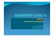 Module -3/4 Chemical Reactions and Equations A K Sindhu ...€¦ · A K Sindhu PGT(SS) Chemistry AECS-Kudankulam. OUTLINE Displacement Reaction. Double Displacement Reaction Neutralisation