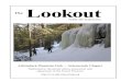 Lookout · 2019-02-20 · February-March 2016 The newsletter for the Schenectady Chapter of the Adirondack Mountain Club The Schenectady Chapter ADK has scheduled an inning for Thursday,