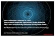 Press Conference: February 28, 2024 Four Kinetic Impactor … · 2017 PDC Successfully Deflected Away from Earth Paul Chodas(Jet Propulsion Laboratory/California Institute of Technology)