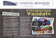 1 September 2015 - In Touch Mission International, Inc.€¦ · 1 September 2015 (continued on p.4) “Ask, and it shall be given you, seek and ye shall find; knock, and it shall