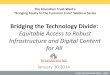 Bridging the Technology Divide · Digital Divide (i.e. access) Engagement with rigorous content and opportunities to build digital literacy skills Quality Gap Digital Literacy Gap