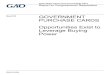 GAO-16-526 GOVERNMENT PURCHASE CARDS: Opportunities … · 2016-06-20 · Highlights of GAO-16-526, a report to congressional requesters May 2016. GOVERNMENT PURCHASE CARDS . Opportunities
