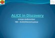 Kristjan Gulbrandsen NBI ALICE/Discovery group · Kristjan Gulbrandsen NBI – ALICE/Discovery group . The Large Hadron Collider ... FMD allows for study of multiplicity distribution