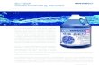 Bio-GEM Grease Eliminating Microbes€¦ · Bio-Gem's bacterial action will quickly and effectively convert common grease, fats and oils into carbon dioxide and water. With regular