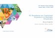 EU Roadmap on Combined Exposure to Multiple Chemicals 7.pdf · EU Roadmap on Combined Exposure to Multiple Chemicals Bruno Dujardin Senior Scientific Officer (DATA) 74th Advisory