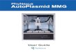 AutoPlasmid MMG User Manual v2 - PhyNexus · AutoPlasmid MMG Kits 3 AutoPlasmid MMG Instrument Deck 4-5. Deck Layout Overview 6-7 . ... user adds 300 mL EtOH for a total of 430 mL)