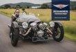 Effective from April 2018 - Morgan Motor Company · 2019-01-23 · (nose cone) £308.08 Painted wheels £902.61 Quilted leather stitching £265.73 Leather storage pockets £162.15
