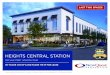 HEIGHTS CENTRAL STATION - NewQuest PropertiesFARM W ESTPARK ROAD 1463 6 TEXAS 6 TEXAS • Heights Central Station is a low-rise mixed-use urban development • Site is located off