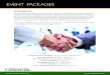 event packages - Amazon S3 event packages *Sponsorship benefits are subject to sponsorship level. A