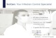 SciCan: Your Infection Control Specialist · 2019-04-04 · TURKEY Ankara, Antalya, Izmir SAUDI ARABIA Ryhad UNITED ARAB ... Human hair Ø 100 µm Visible particle Ø 50µm Particle