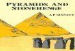 PYRAMIDS AND STONEHENGE - Theosophy World · 2012-10-23 · THE PYRAMIDS AND STONEHENGE INDEPBNDBNTL Y of knowledge concerning the spiritual growth ofhumanity, with which theosophy