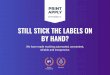 STILL STICK THE LABELS ON BY HAND? · Print Apply is the first Russian manufacturer of marking equipment. We produce label printer applicators and automatic applicators, supply components,