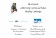 Microtransit: Addressing Current and Future Mobility ... · 8/6/2018  · • 2009: Creators of the first mobile transit-tracking app • June 2017: launched category called Agency-Owned